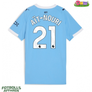 Manchester City Rayan Ait-Nouri #21 Hemmatröja Kvinnor 2025-26 Kortärmad